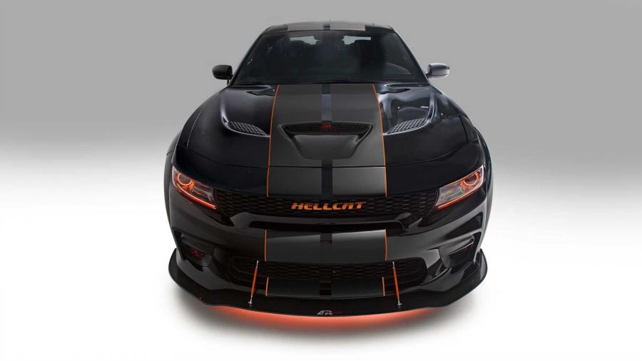  Dodge Charger Hellcat Widebody by Dream Giveaway 2020 года  (фото 19 из 19)